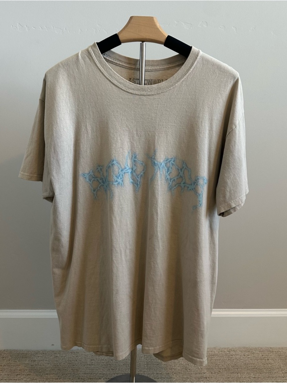 Travis Scott Astroworld Sicko Mode Tee Wish You Were Here Tour Size Medium